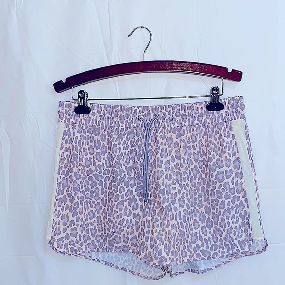 Johnny Was Calme Elastic Waist Shorts Size L - Picture 2 of 6